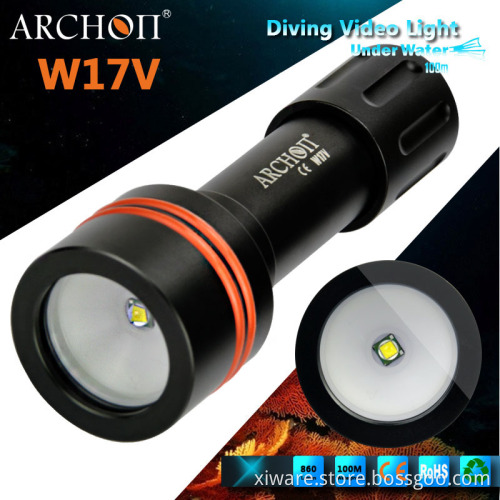 Archon W17V Divng Video Light 860 Lumens LED Torch